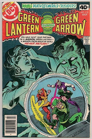 Green Lantern 2nd Series # 118 VF/NM