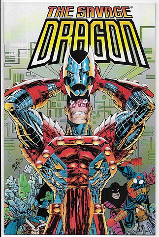Savage Dragon # 26 VF/NM