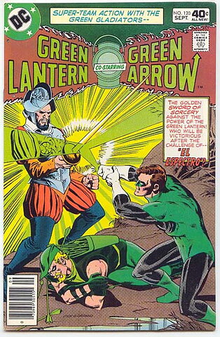 Green Lantern 2nd Series # 120 VF+