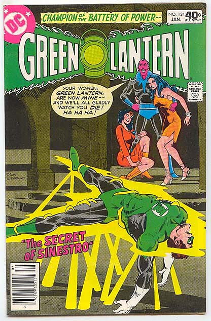 Green Lantern 2nd Series # 124 VF/NM