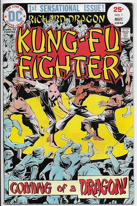 Richard Dragon, Kung-Fu Fighter # 1 VF Intro Richard Dragon/1st Issue