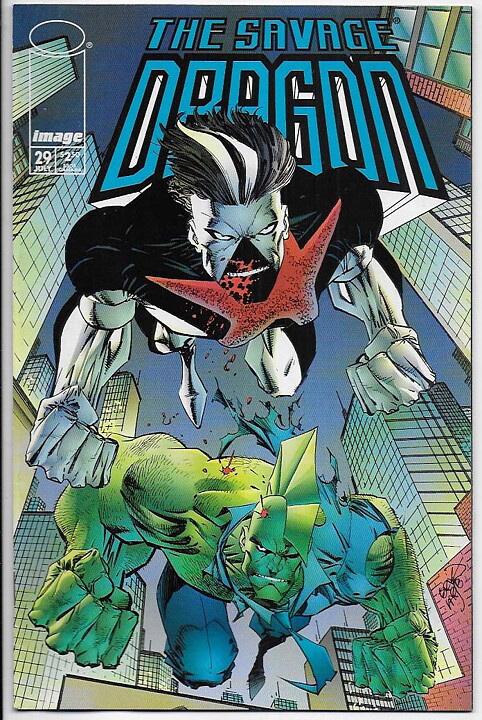 Savage Dragon # 29 VF/NM