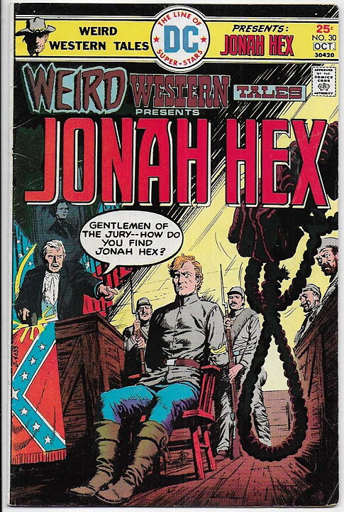 Weird Western Tales # 30 VG/FN