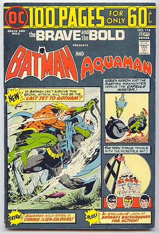 Brave and The Bold # 114 VG/FN