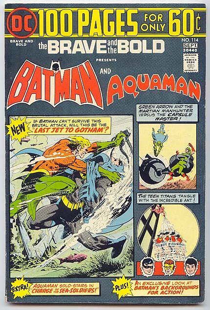 Brave and The Bold # 114 VG/FN