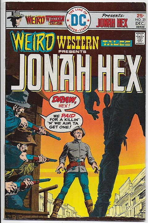 Weird Western Tales # 31 VF