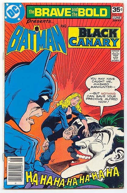 Brave and The Bold # 141 VF