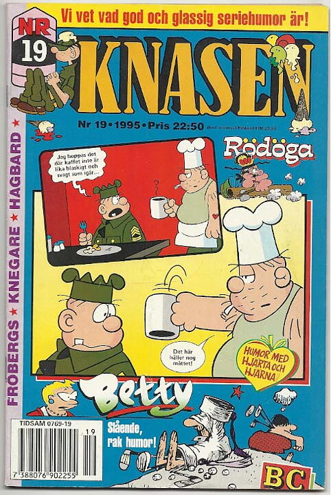 Knasen 1995 Nr 19 VG/FN