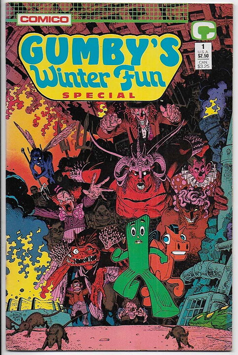 Gumby's Winter Fun Special # 1 VF