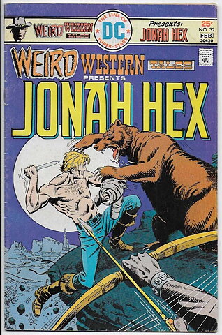 Weird Western Tales # 32 VF