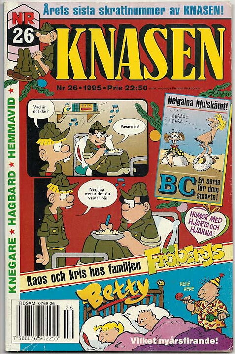 Knasen 1995 Nr 26 VG