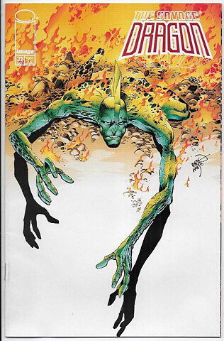 Savage Dragon # 32 VF/NM