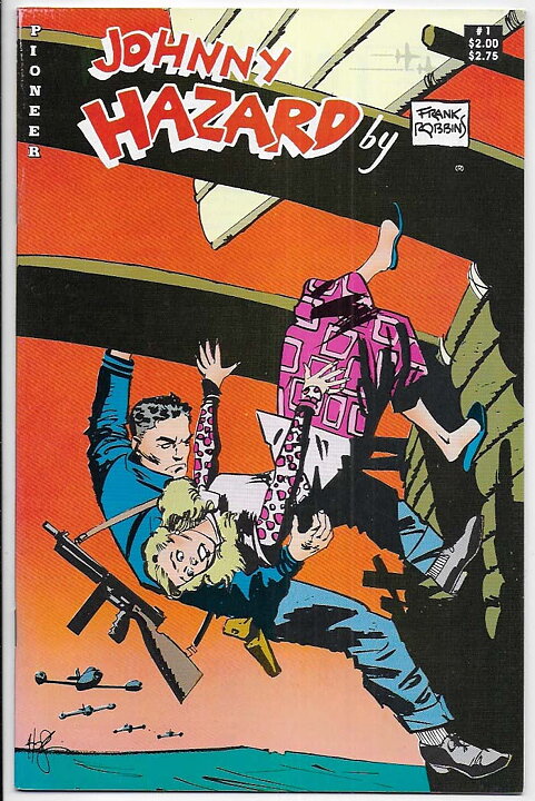 Johnny Hazard # 1 VF/NM