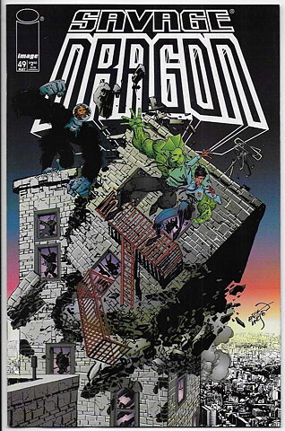 Savage Dragon # 49 VF/NM