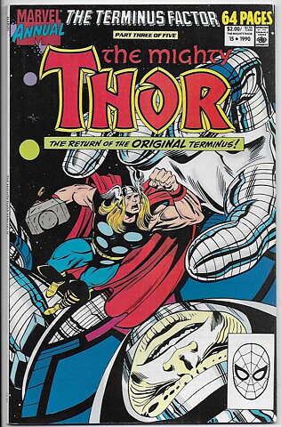 Thor Annual # 15 VF/NM