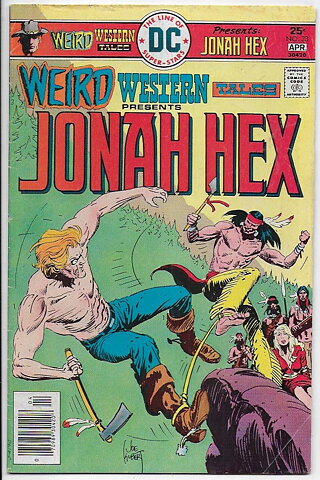 Weird Western Tales # 33 VG/FN