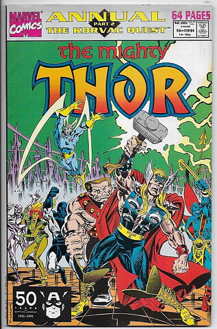 Thor Annual # 16 VF/NM