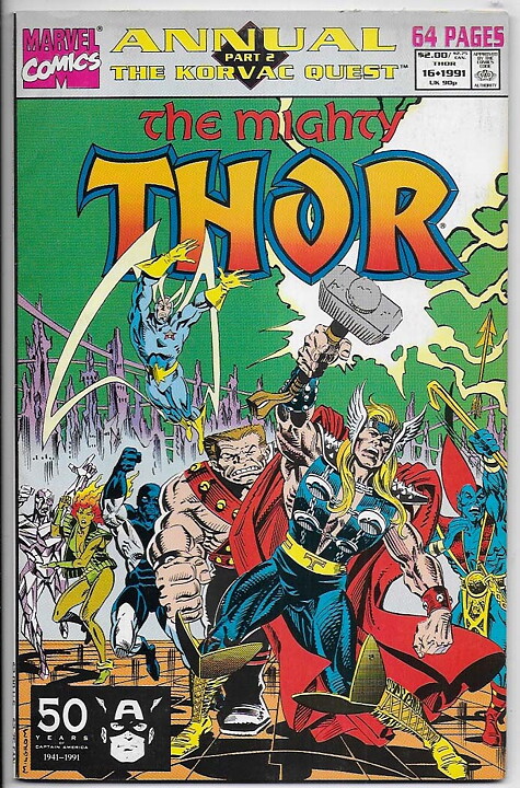 Thor Annual # 16 VF/NM