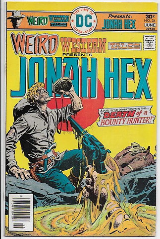 Weird Western Tales # 34 VG/FN
