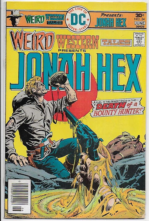 Weird Western Tales # 34 VG/FN