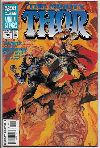 Thor Annual # 19 VF/NM
