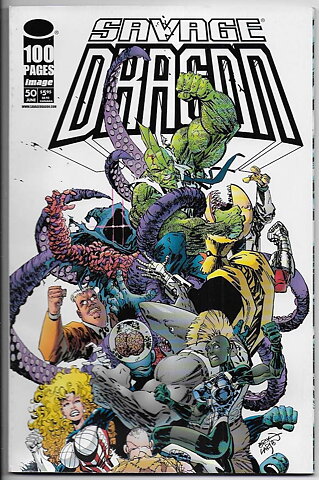 Savage Dragon # 50 VF/NM