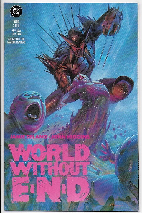 World Without End # 2 VF/NM