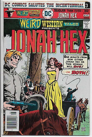 Weird Western Tales # 35 VF