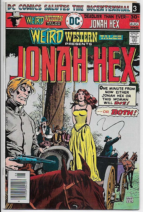 Weird Western Tales # 35 VF
