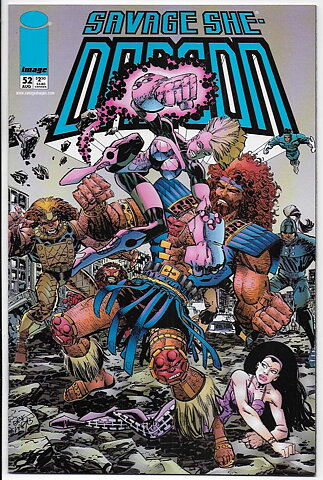Savage Dragon # 52 NM-