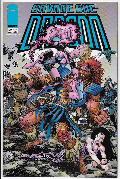 Savage Dragon # 52 NM-