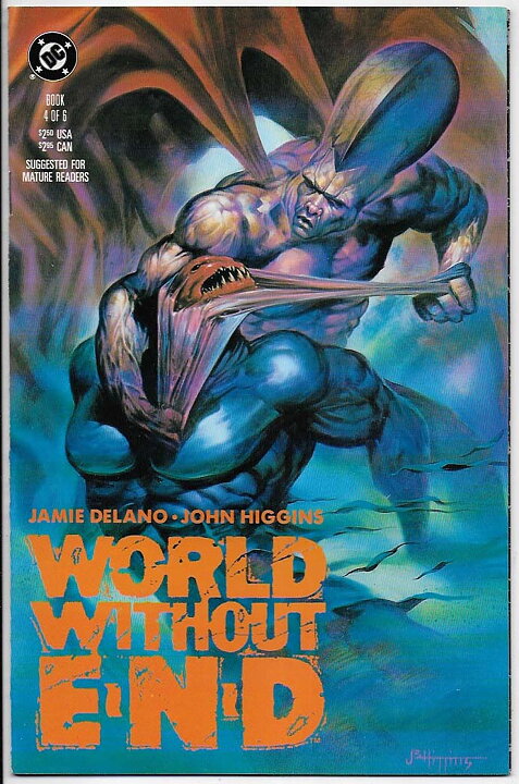 World Without End # 4 VF/NM