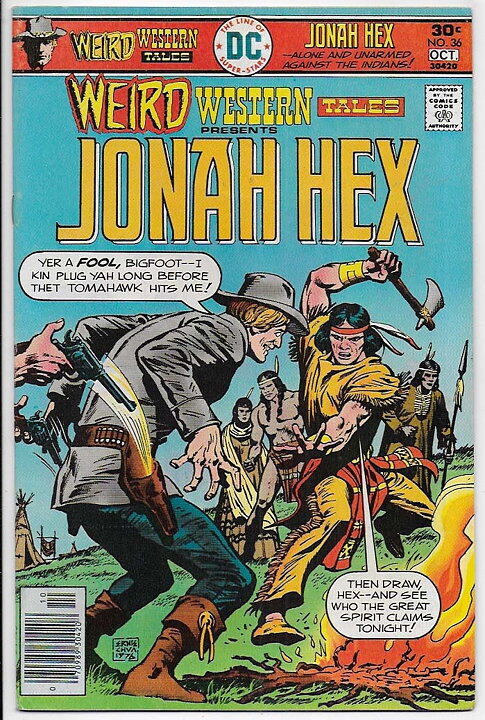 Weird Western Tales # 36 VF+