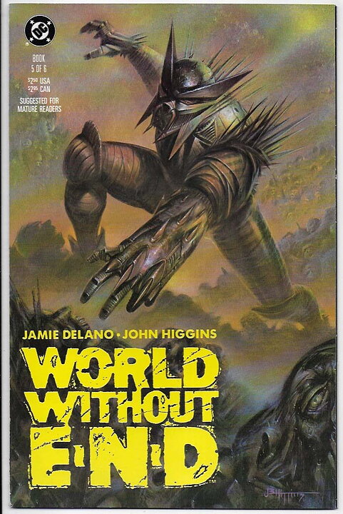 World Without End # 5 VF/NM