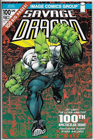 Savage Dragon # 100 VF/NM