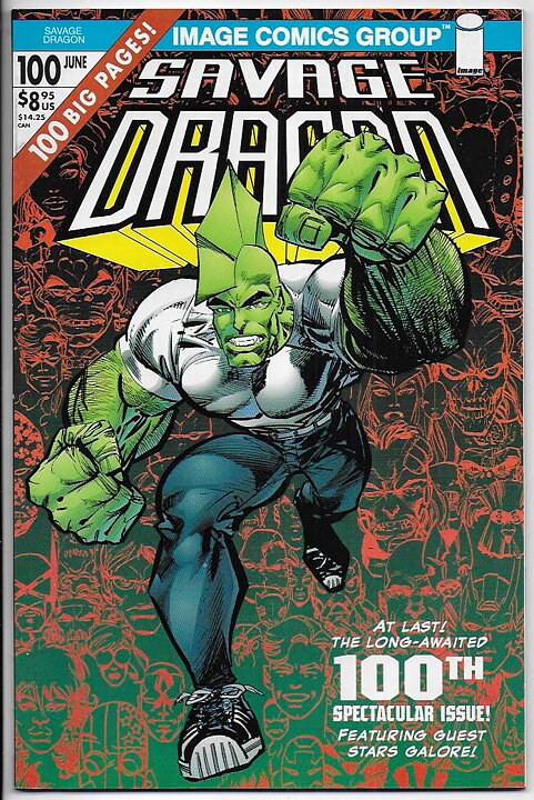 Savage Dragon # 100 VF/NM