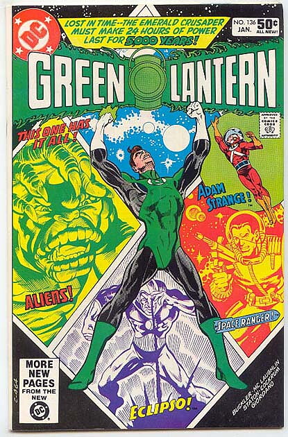 Green Lantern 2nd Series # 136 VF+