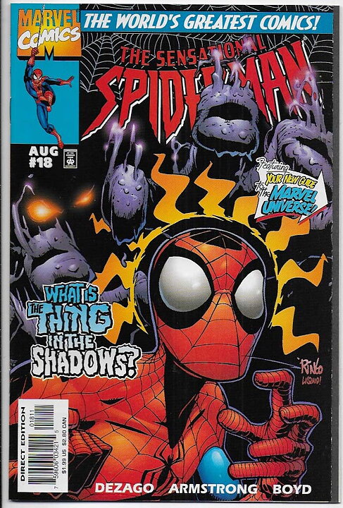 Sensational Spider-Man # 18 NM-