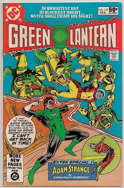 Green Lantern 2nd Series # 137 VF/NM