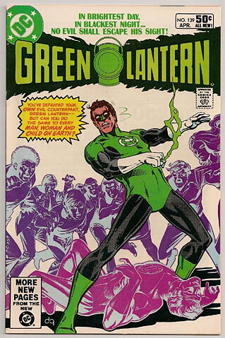 Green Lantern 2nd Series # 139 VF+