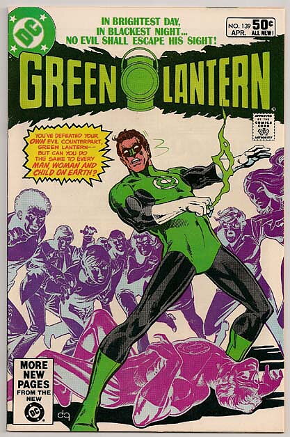 Green Lantern 2nd Series # 139 VF+