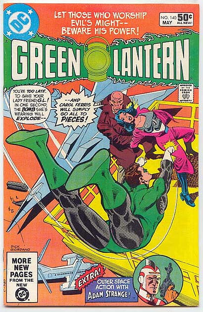 Green Lantern 2nd Series # 140 VF/NM