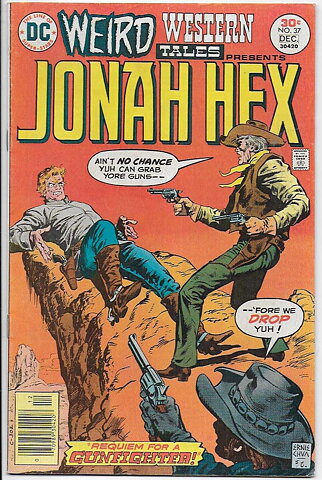 Weird Western Tales # 37 FN+