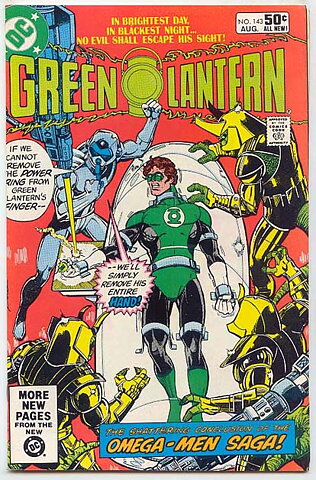 Green Lantern 2nd Series # 143 VF+