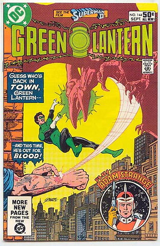 Green Lantern 2nd Series # 144 VF+