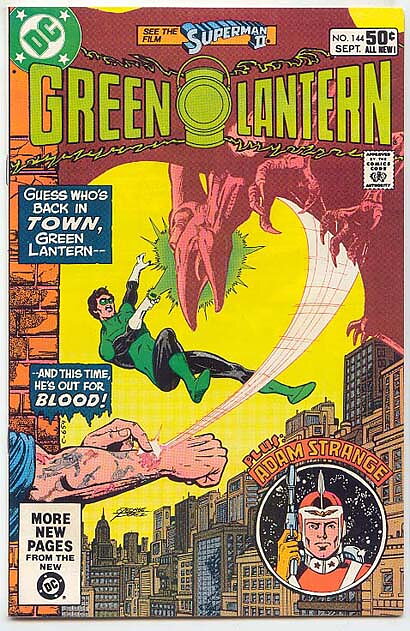 Green Lantern 2nd Series # 144 VF+