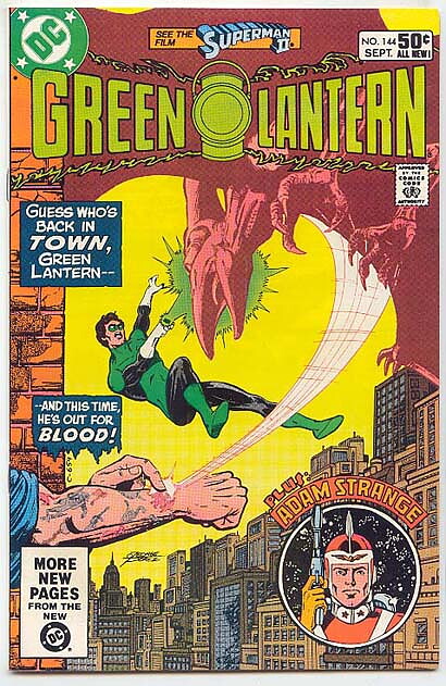 Green Lantern 2nd Series # 144 VF+