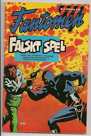 Fantomen 1979 Nr 5 VG/FN