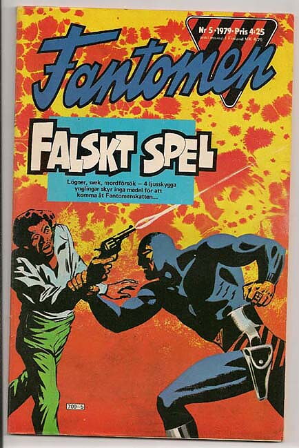 Fantomen 1979 Nr 5 VG/FN