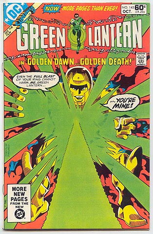 Green Lantern 2nd Series # 145 NM-